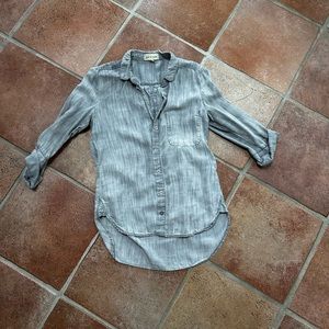 Cloth and stone chambray button down
